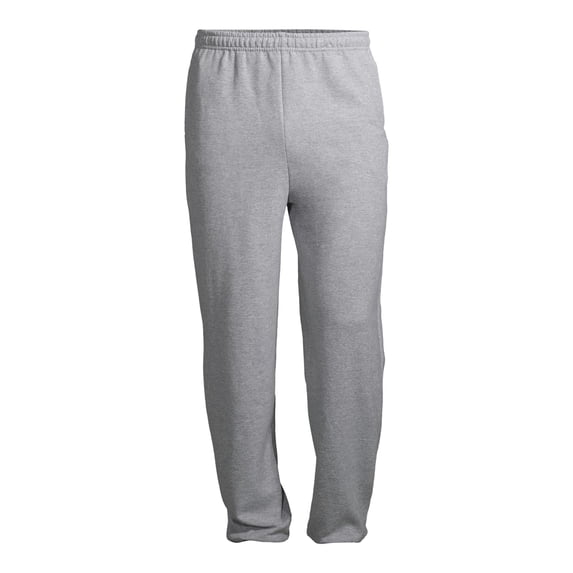 (2 pack) Gildan Adult Fleece Elastic Bottom Pocketed Sweatpants, up to Size 2XL