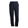 thumbnail image 1 of (2 pack) Gildan Adult Fleece Elastic Bottom Pocketed Sweatpants, up to Size 2XL, 1 of 6