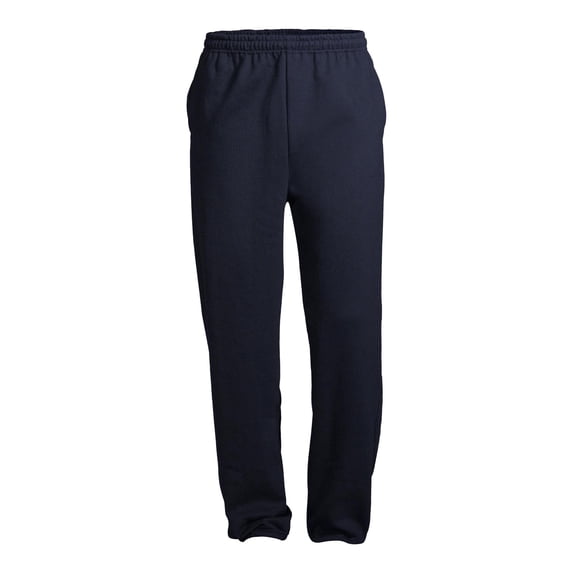 (2 pack) Gildan Adult Fleece Elastic Bottom Pocketed Sweatpants, up to Size 2XL