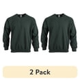 thumbnail image 1 of (2 pack) Gildan Adult Heavy Blend Fleece Crewneck Sweatshirt, up to Size 3XL, 1 of 8