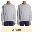 thumbnail image 1 of (2 pack) Gildan Adult Heavy Blend Fleece Crewneck Sweatshirt, up to Size 3XL, 1 of 8