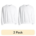 thumbnail image 1 of (2 pack) Gildan Adult Heavy Blend Fleece Crewneck Sweatshirt, up to Size 3XL, 1 of 7