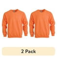 thumbnail image 1 of (2 pack) Gildan Adult Heavy Blend Fleece Crewneck Sweatshirt, up to Size 3XL, 1 of 6