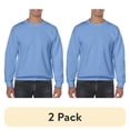 thumbnail image 1 of (2 pack) Gildan Adult Heavy Blend Fleece Crewneck Sweatshirt, up to Size 3XL, 1 of 4