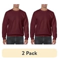 thumbnail image 1 of (2 pack) Gildan Adult Heavy Blend Fleece Crewneck Sweatshirt, up to Size 3XL, 1 of 4