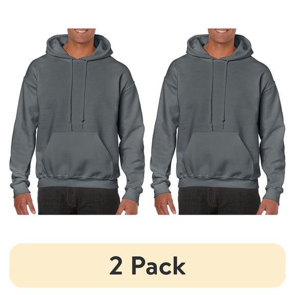 "Adult Heavy Blendâ„¢ 8 oz., 50/50 Hooded Sweatshirt - MINT GREEN - XL"