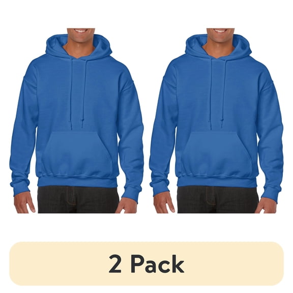 "Adult Heavy Blendâ„¢ 8 oz., 50/50 Hooded Sweatshirt - MINT GREEN - XL"