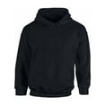 thumbnail image 1 of (2 pack) Gildan Hoodie Sweatshirt Unisex Hooded Sweatshirts Basic Casual Jumper Sweatshirts for Women Men's Fleece Pocket Hoodie Sweatshirt Long Sleeve Plain Hoodie, 1 of 5