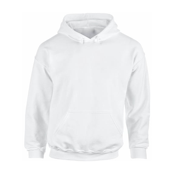 (2 pack) Gildan Hoodie Unisex Sweatshirt Hooded Sweatshirts Basic Casual Jumper Sweatshirts for Men for Women