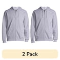 thumbnail image 1 of (2 pack) Gildan Unisex Heavy Blend Fleece Full Zip Hooded Sweatshirt, Size Small to 3XL, 1 of 8