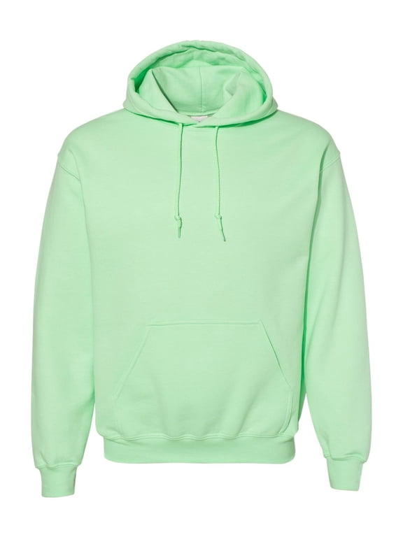 (2 pack) Gildan Unisex Heavy Blend Fleece Hooded Sweatshirt