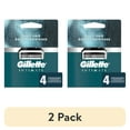 thumbnail image 1 of (2 pack) Gillette Male Intimate Groin Razor Cartridges, 4 Razor Blade Refills, Blue, 1 of 12