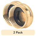 thumbnail image 1 of (2 pack) Gilmour 805034-1001 3/4 In. Brass Threaded Female Hose End Caps, 1 of 3