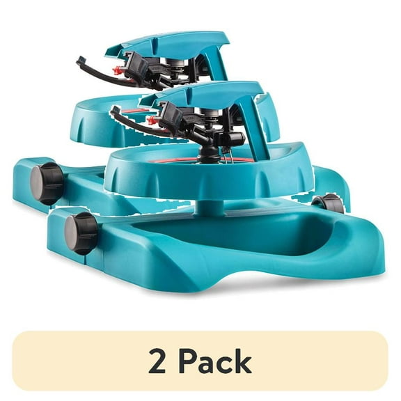 Gilmour Circular Sprinkler - Customizable Shape (5,800'), Circular Head Type, Blue, 1 Piece