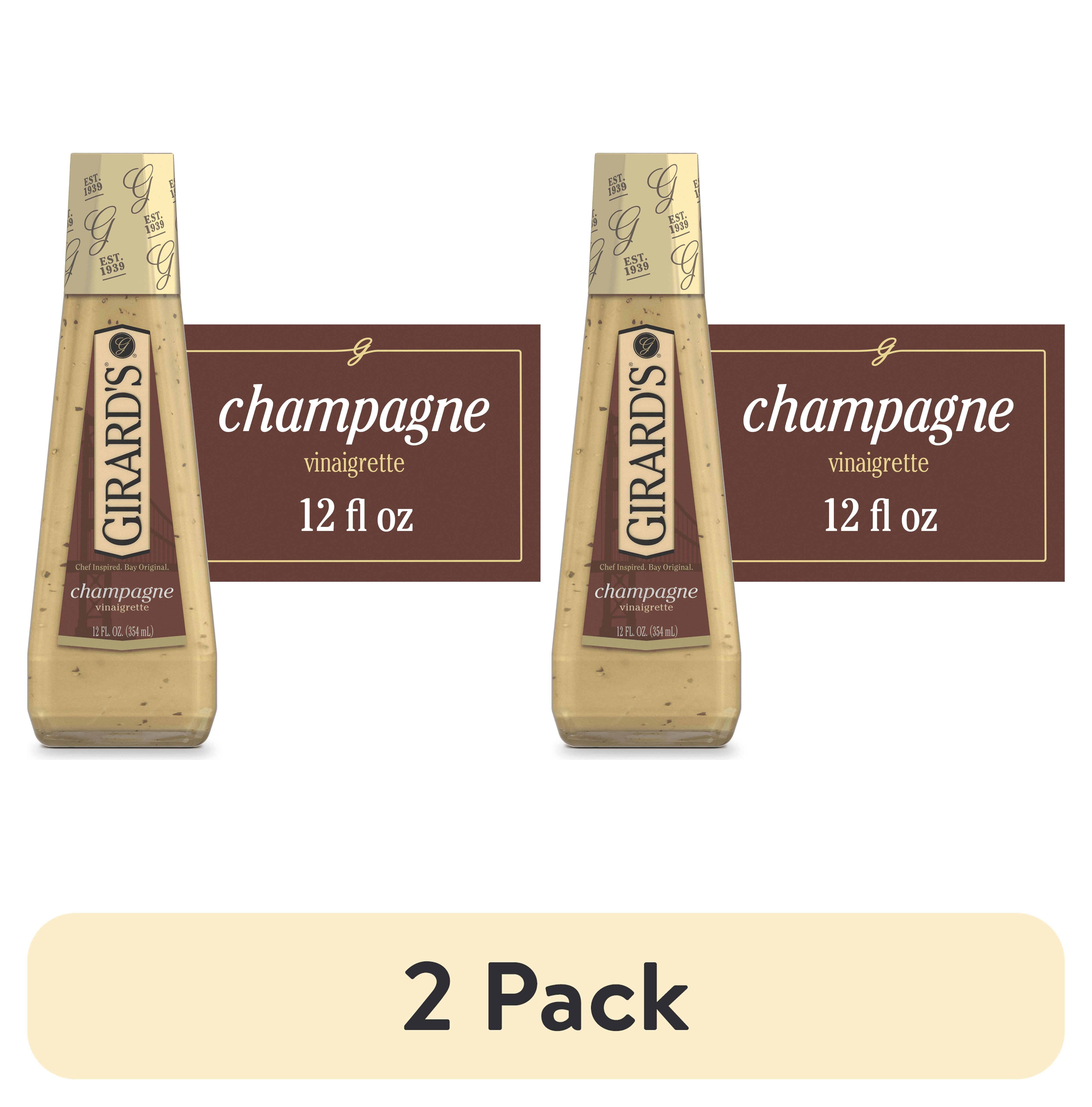 2 pack) Girard's - Champagne Dressing, 12 fl oz - Walmart.com