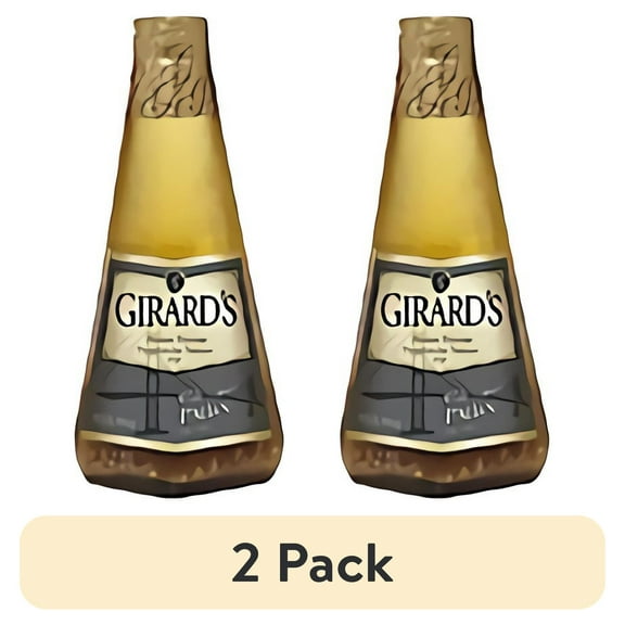 (2 pack) Girard's Old Venice Italian Dressing, 12 oz (Pack of 3)