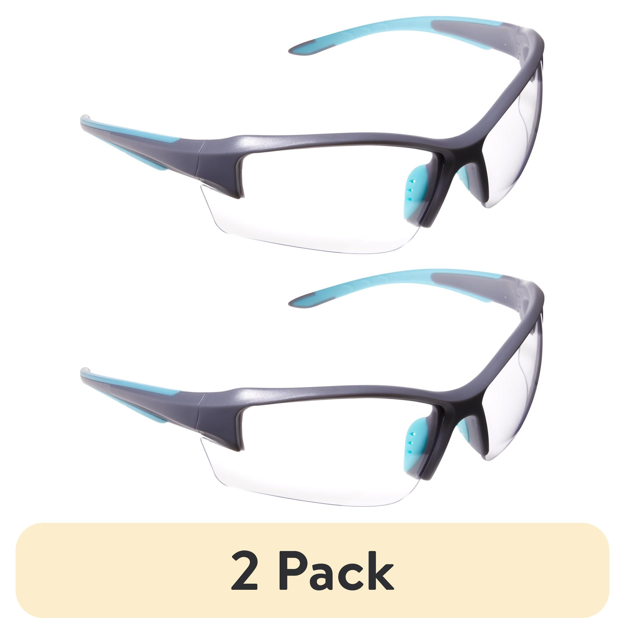 (2 pack) Girls with Guns Shooting & Safety Glasses, Clear Lenses, ANSI NSI Z87.1-2020 Rated, Scratch-proof, Polycarbonate
