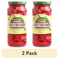 thumbnail image 1 of (2 pack) Giuliano Sweet Red Onion Strips Marinated with Lime, 16oz, 1 of 5