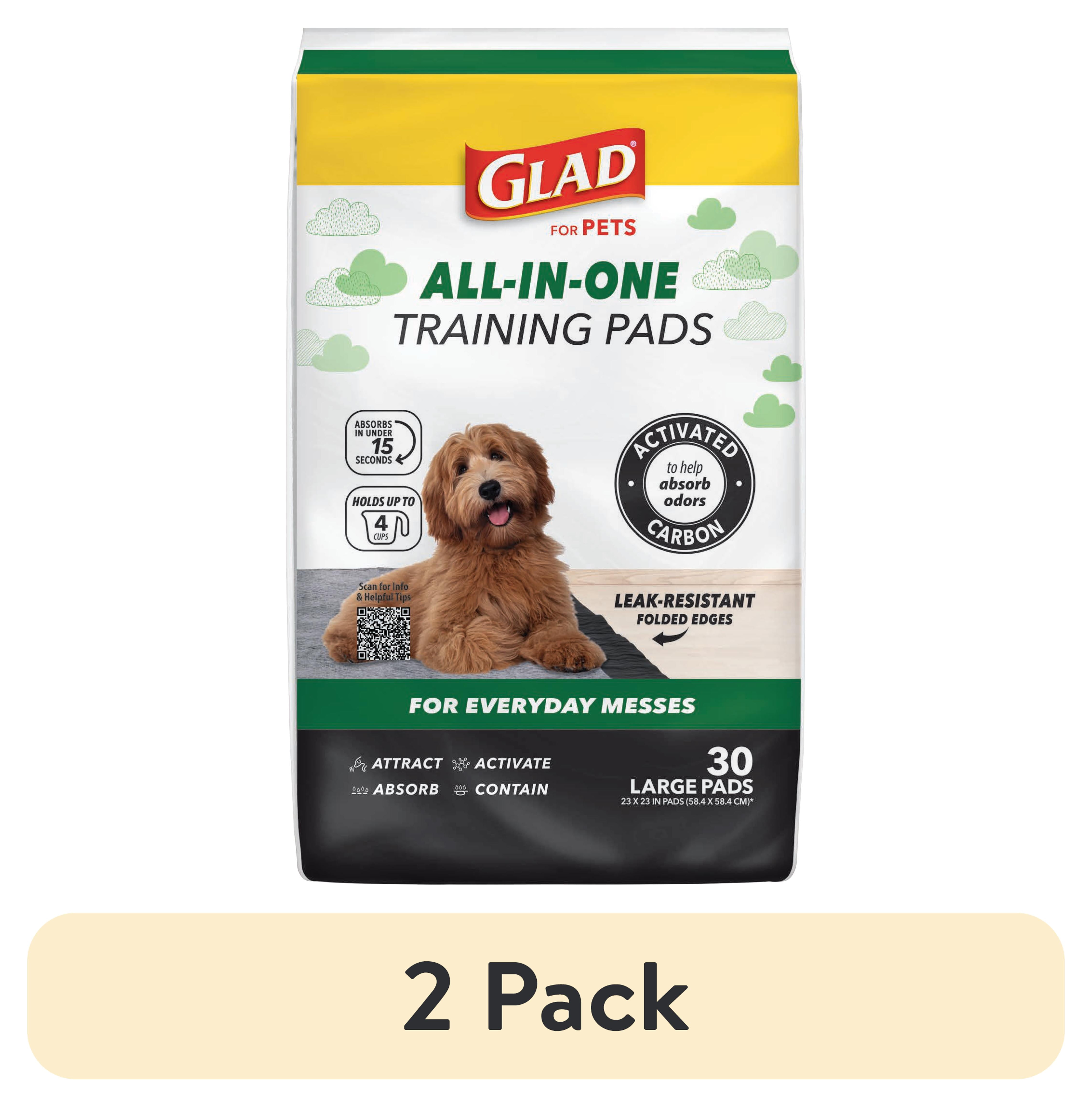 Small Black Activated Carbon Dog Training Pads