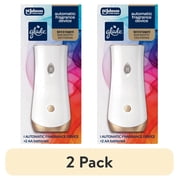 2 pack Glade Automatic Spray Holder, Battery-Operated Air Freshener Spray, 10.2 oz, 1 Count