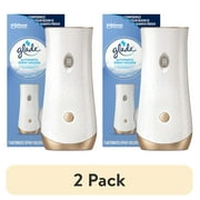 2 pack Glade Automatic Spray Holder, Battery-Operated Air Freshener Spray, 10.2 oz, 1 Count