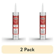 2 pack Glidden 10.1 fl oz Painters Multi-Purpose Interior/Exterior Caulk Pro, Clear