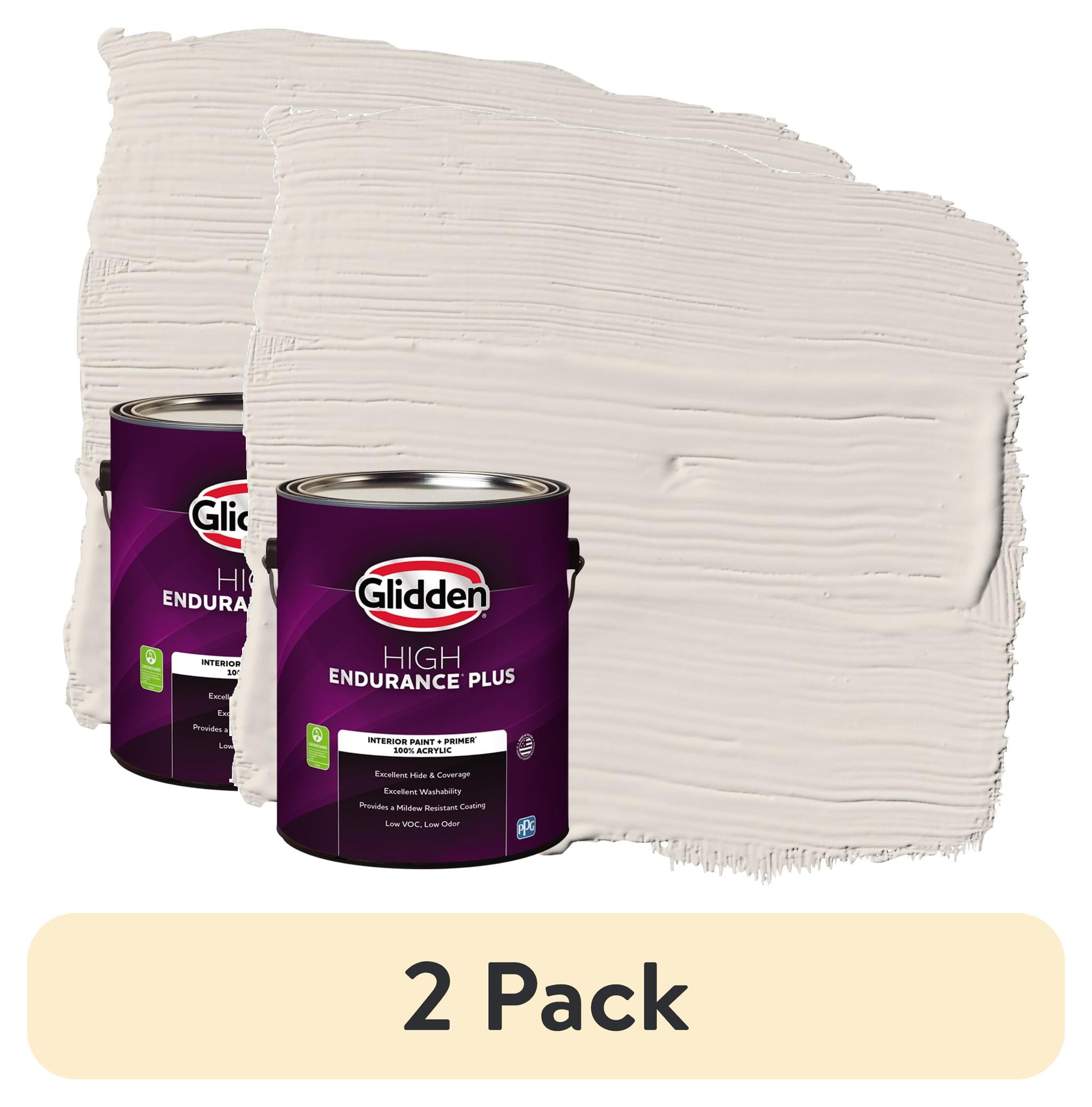 (2 pack) Glidden HEP Grab-N-Go Interior Paint + Primer Whitecliff Beige ...