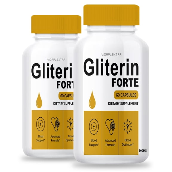 (2 pack) Gliterin Forte Capsules - GliterinForte
