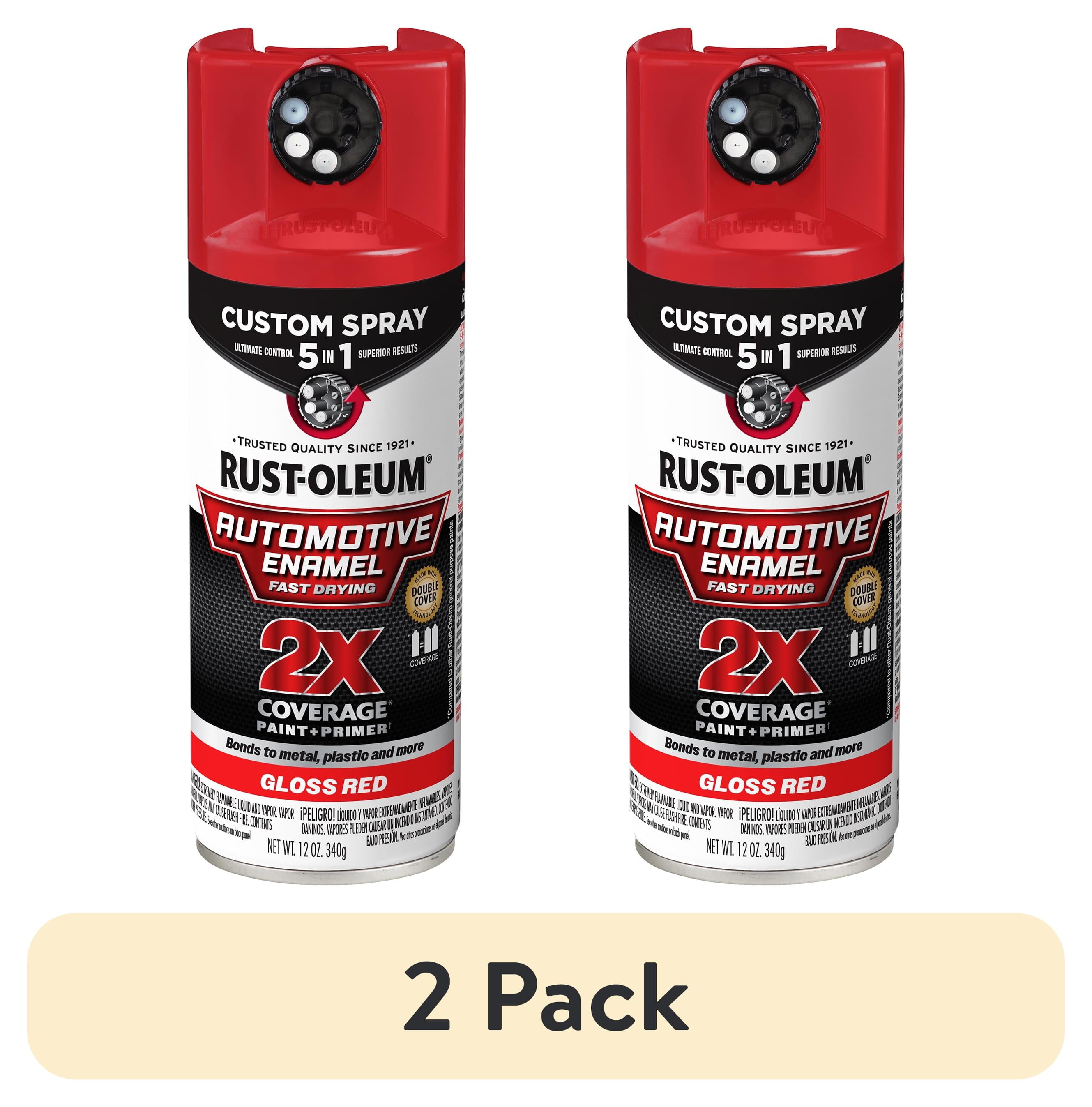 2-pack-Gloss-Red-Rust-Oleum-2X