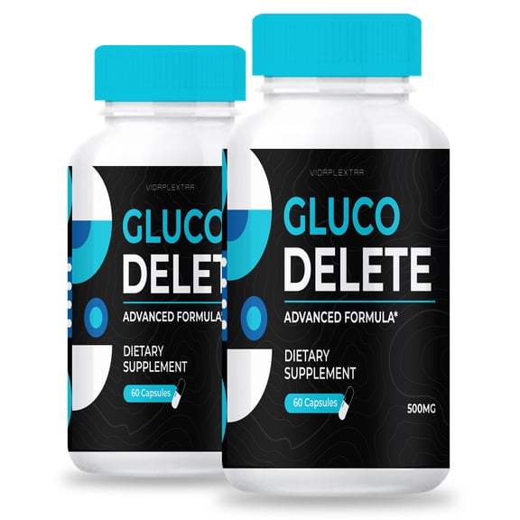 (2 pack) Gluco Delete Capsules - Gluco Delete Capsules