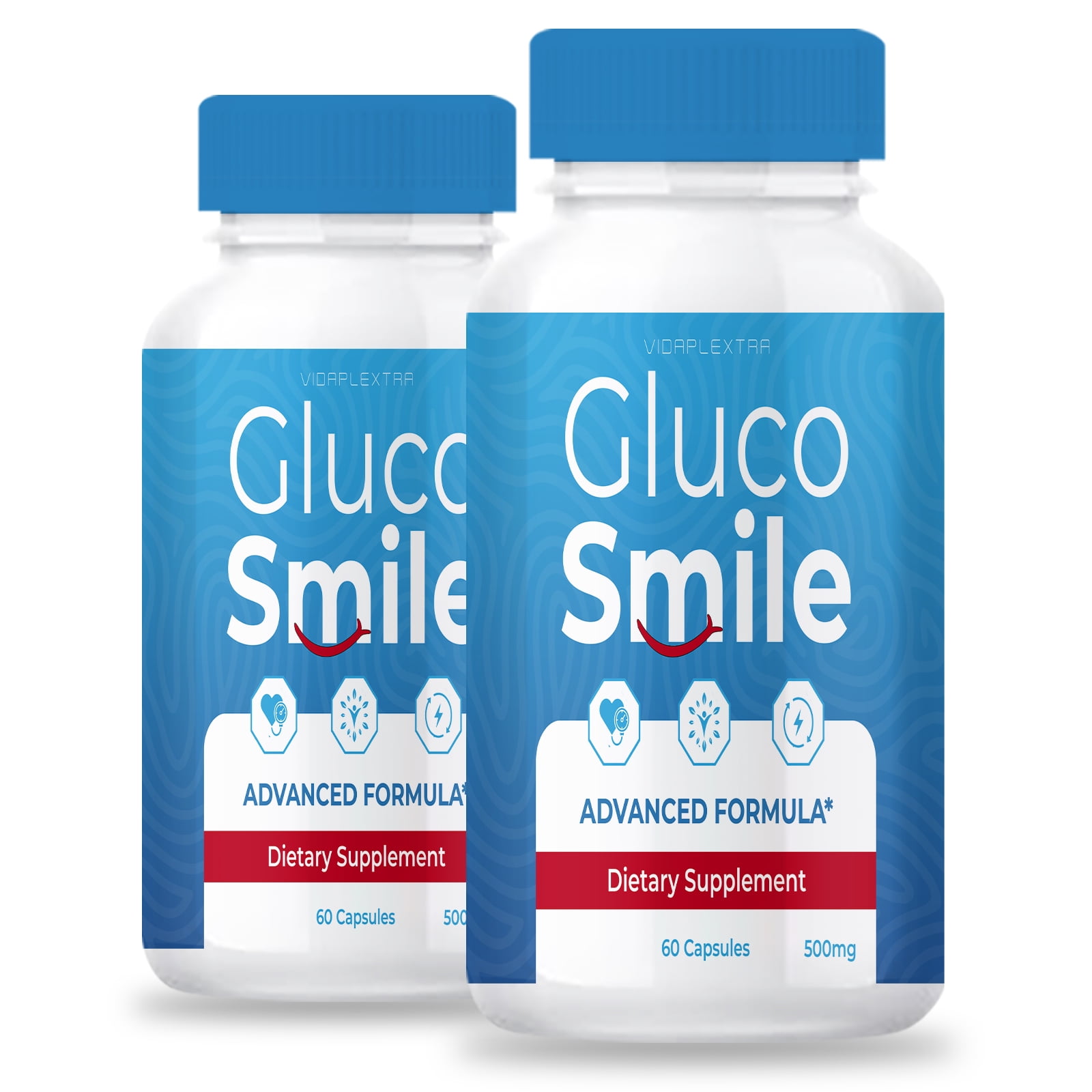 (2 pack) Gluco Smile Capsules - GlucoSmile Capsules