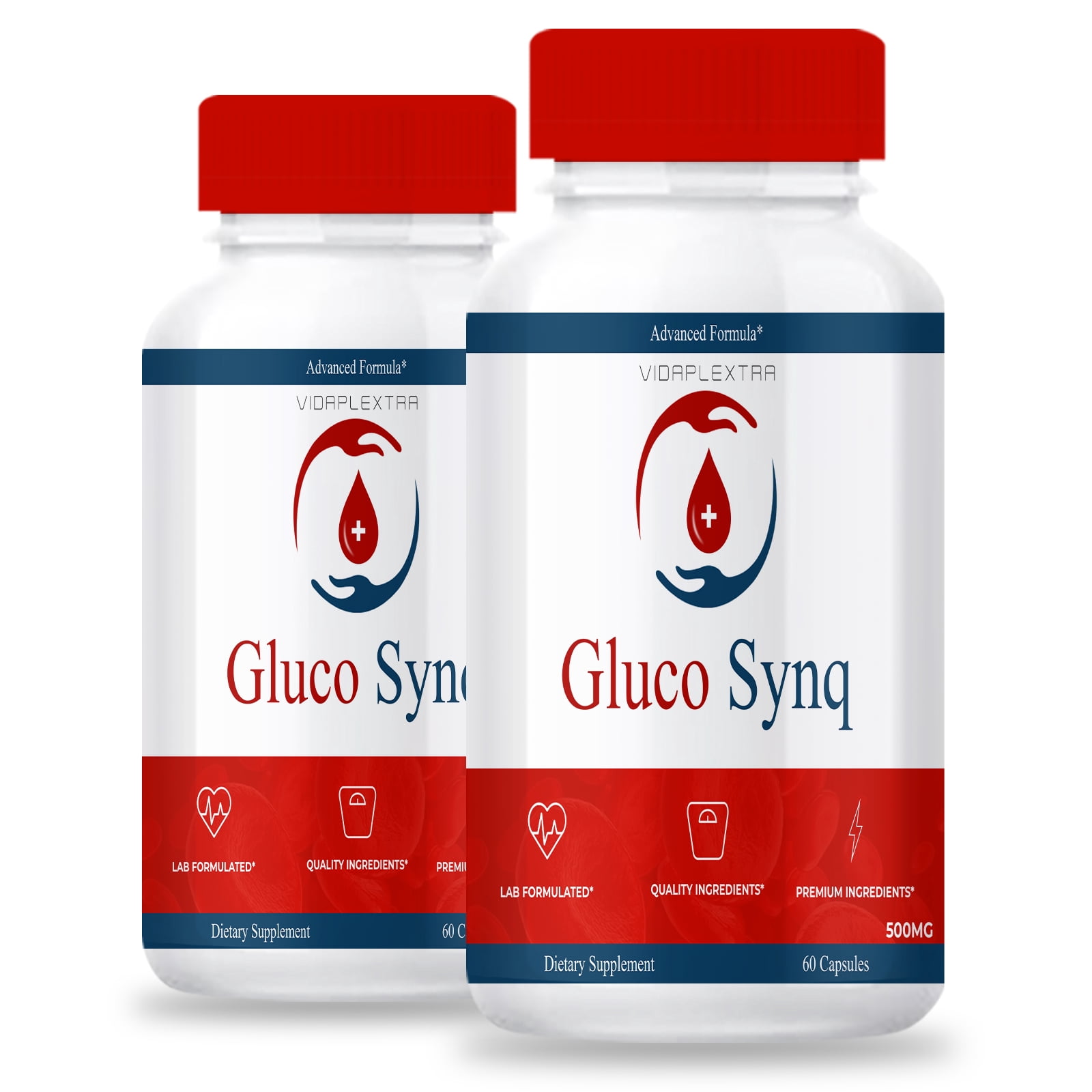 (2 pack ) Gluco Synq Capsules - Gluco Synq Capsules
