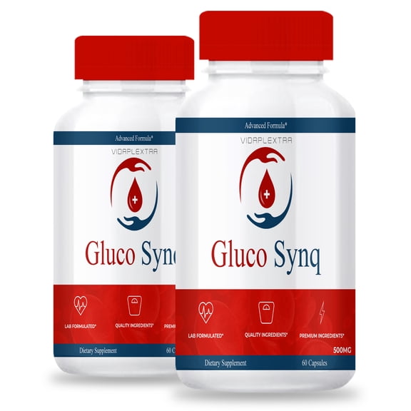 (2 pack ) Gluco Synq Capsules - Gluco Synq Capsules