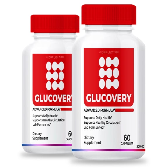 (2 pack) Glucovery - Glucovery Daily Balance Capsules