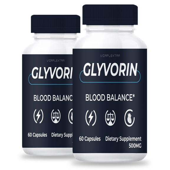 (2 pack) Glyvorin - Glyvorin Capsules