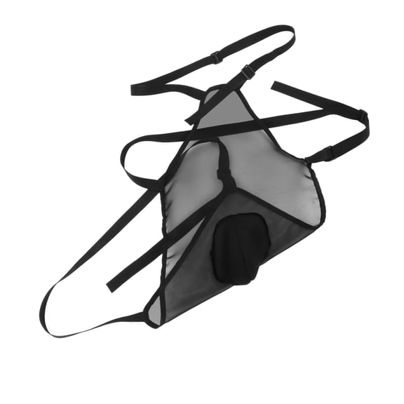 2 pack Goat Anti Breeding Apron Adjustable Anti-Mating Skirt for Goats and Sheep, Livestock Bellyband Harness for Bucks, Sheep Control Clothing, Farm Animal Suppliesblack