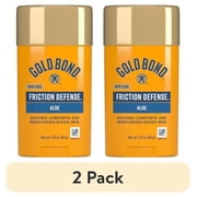 2 pack Gold Bond Stick, Friction Defense Unscented, 1.75oz Stick