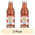 thumbnail image 1 of (2 pack) Gold Peak Unsweetened Black Iced Tea Bottle, 18.5 fl oz, 1 of 21