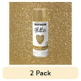 thumbnail image 1 of (2 pack) Gold, Rust-Oleum Specialty Glitter Spray Paint- 10.25 oz, 1 of 8