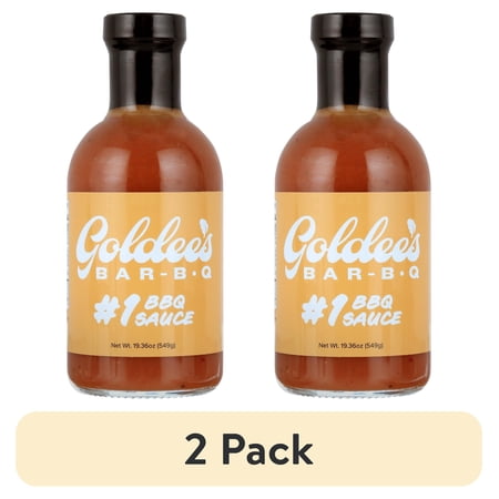 (2 pack) Goldee's BAR-B-Q Sauce