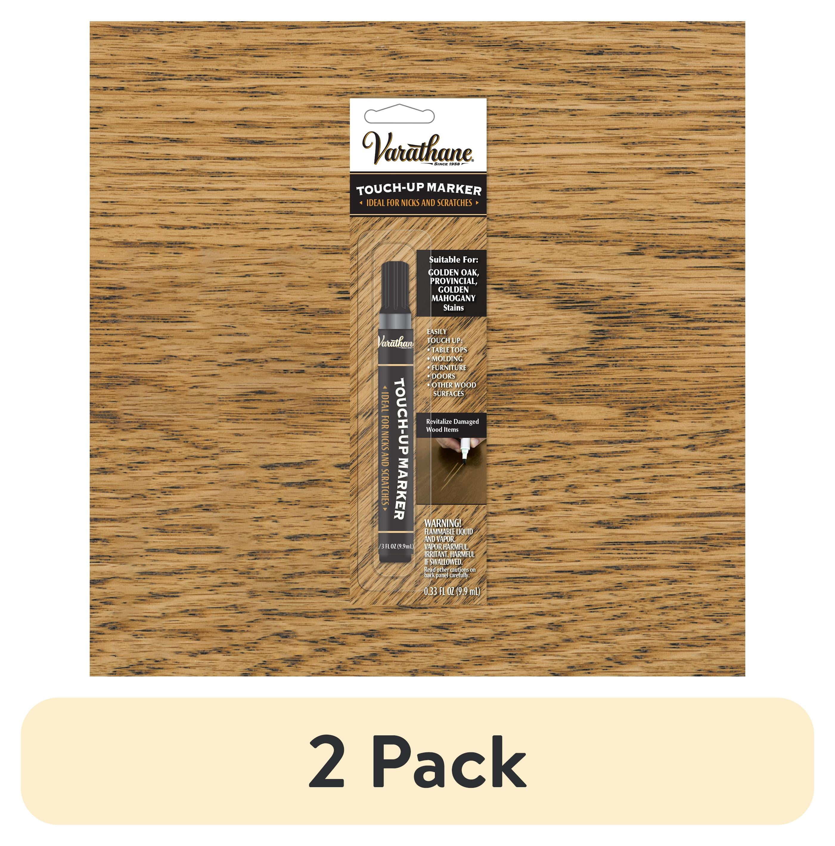 (2 pack) Golden Oak, Varathane Touch-Up Marker-215355