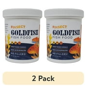 (2 pack) Goldfish Food Crumbles