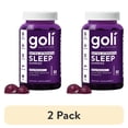 thumbnail interactive-video image 1 of (2 pack) Goli Nutrition Dreamy Sleep Gummies, Lemon Balm and Botanicals, 60 Count, 1 of 11