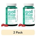 thumbnail interactive-video image 1 of (2 pack) Goli Nutrition Pre-Post-Probiotic Zero Sugar Gummies, 60 Count, 1 of 14