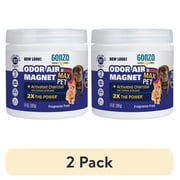 2 pack Gonzo Pet Odor Air Magnet for dogs and cats, 14 oz