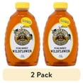 thumbnail image 1 of (2 pack) Good Flow Honey Co. Wildflower Honey 2 lb. Squeeze Bottle, 1 of 3
