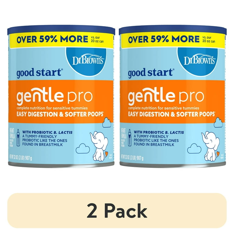 Dr Brown Good Start Probiotic Dr Brown Gerber Formula For Gassy - Main Image