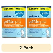 2 pack Good Start Dr. Brown s Gentle Pro Baby Formula, 32 oz
