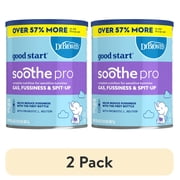 2 pack Good Start Dr. Browns Soothe Pro Baby Formula, 30.6 oz