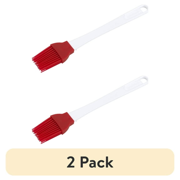 (2 pack) Silicone Basting Brush 8.5", GoodCook, 1 Pieces